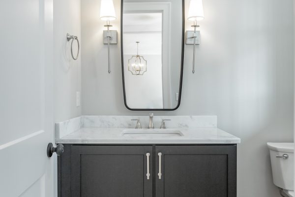 Winterbrook Powder Room - 2 Story House Plans in TN