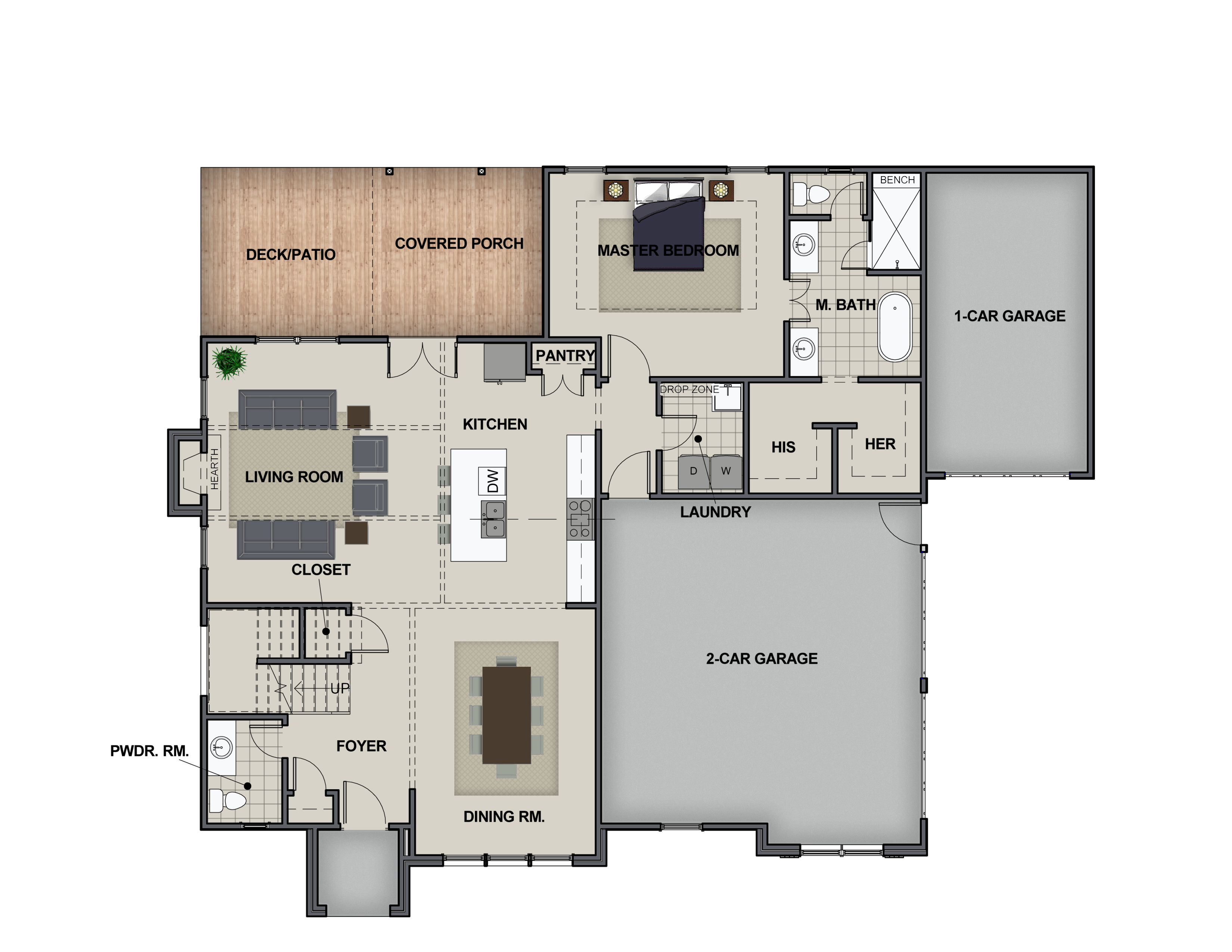 Address Hidden, 4 Bedrooms Bedrooms, ,3.5 BathroomsBathrooms,Single Family,Floor Plans,1049