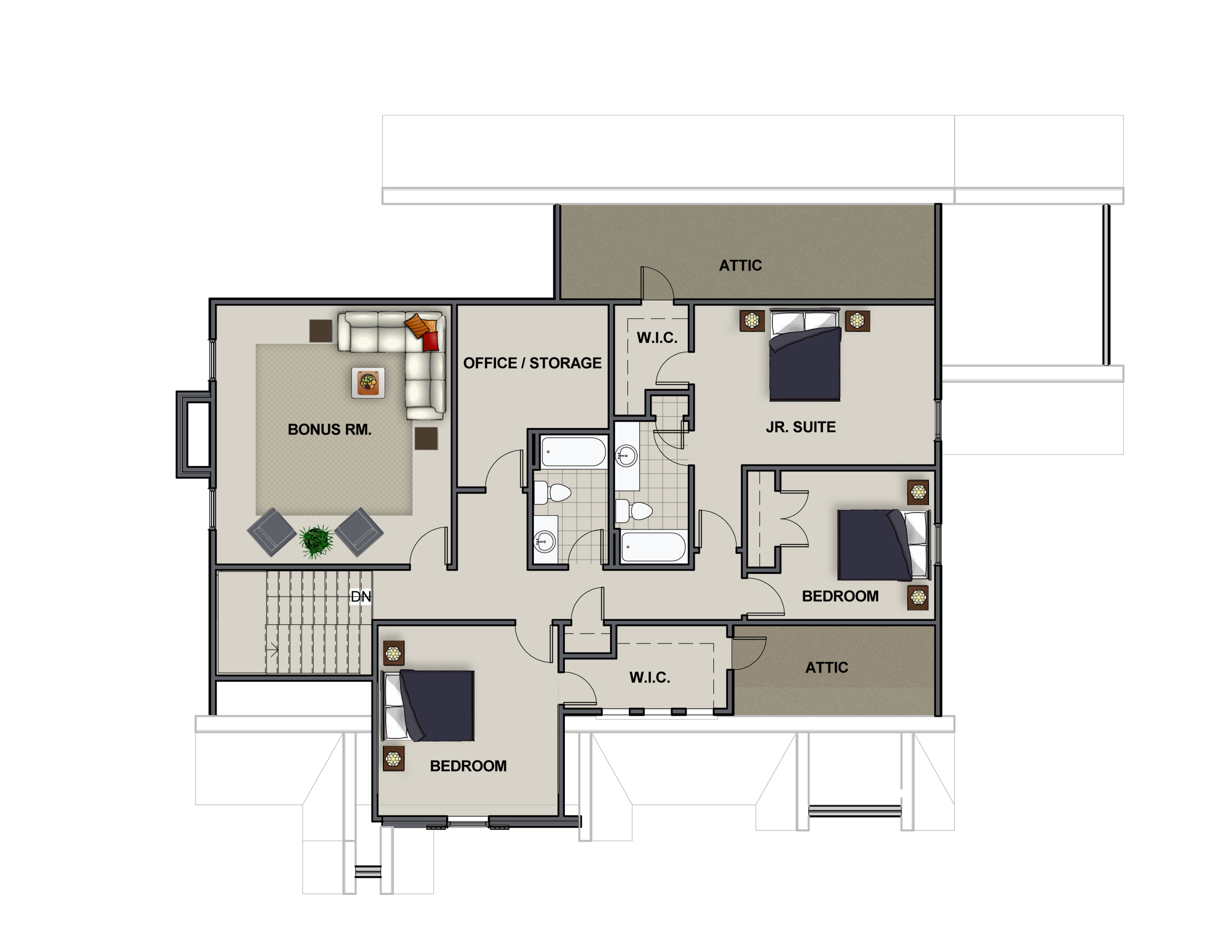 Address Hidden, 4 Bedrooms Bedrooms, ,3.5 BathroomsBathrooms,Single Family,Floor Plans,1049