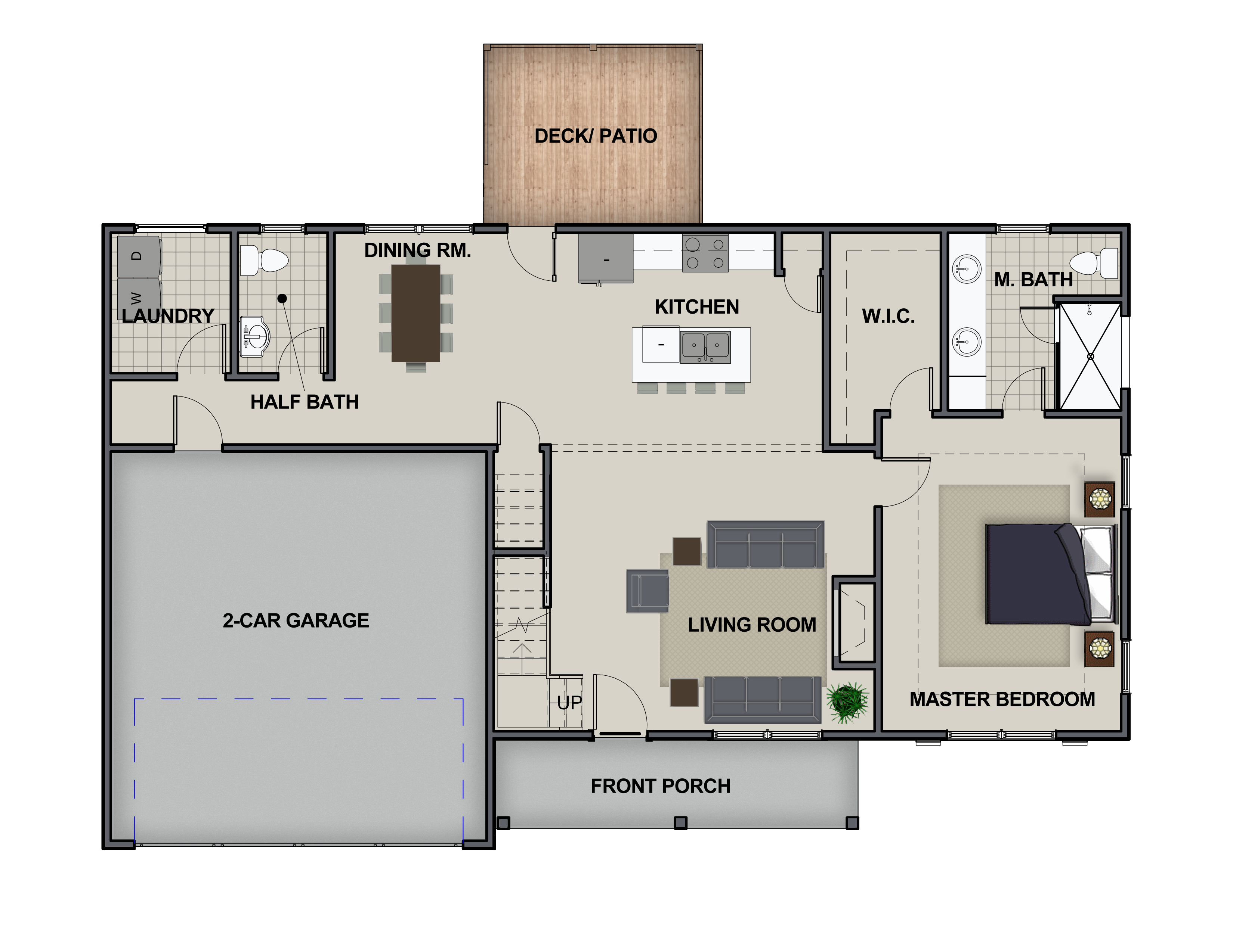 Address Hidden, 3 Bedrooms Bedrooms, ,2.5 BathroomsBathrooms,Single Family,Floor Plans,1052