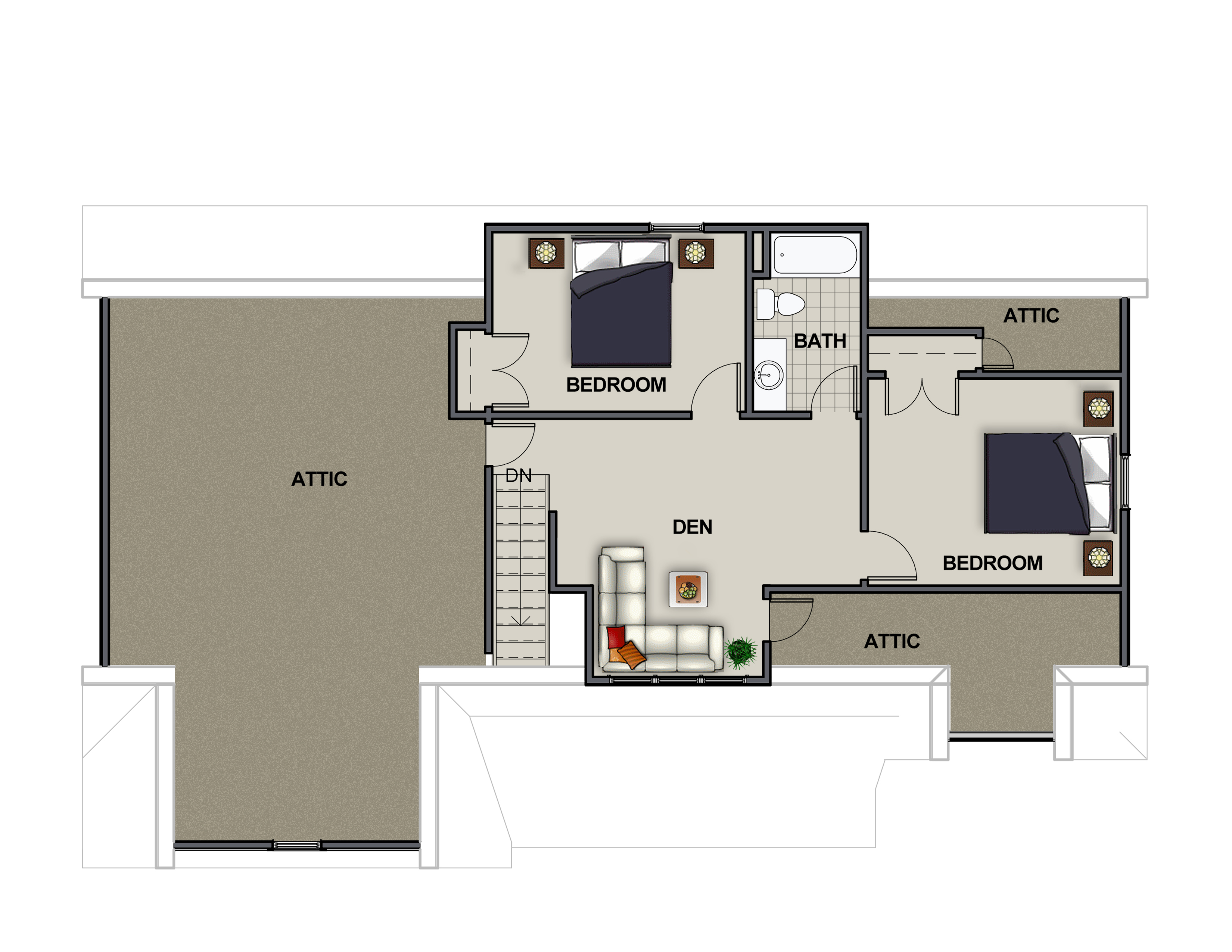 Address Hidden, 3 Bedrooms Bedrooms, ,2.5 BathroomsBathrooms,Single Family,Floor Plans,1052