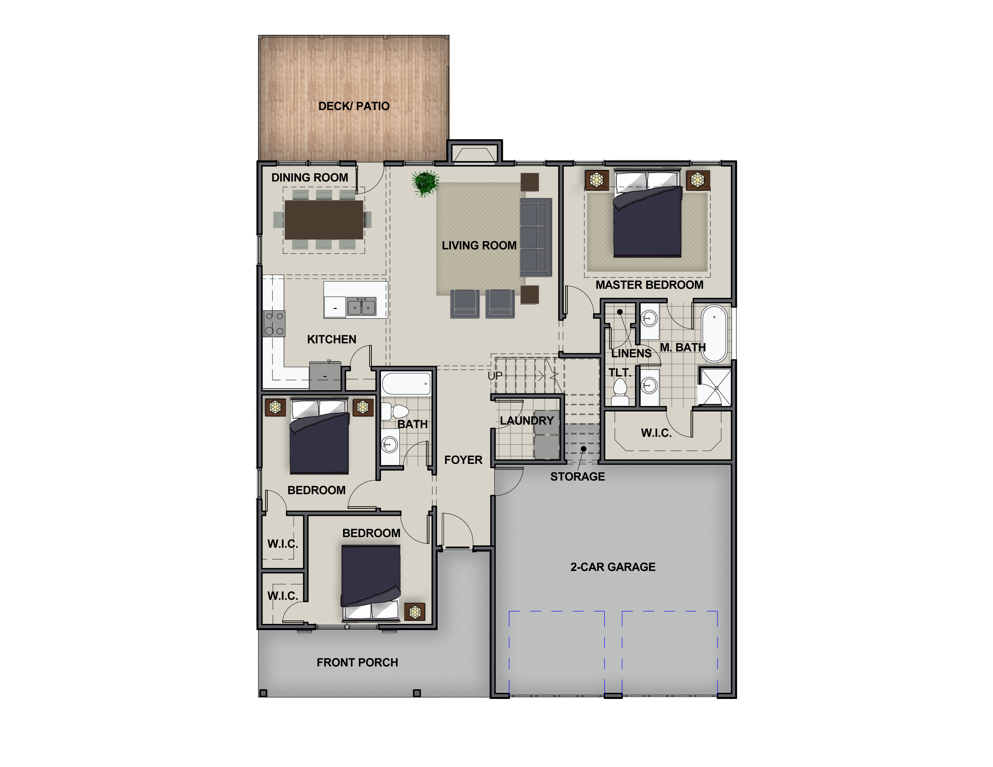 Address Hidden, 4 Bedrooms Bedrooms, ,3 BathroomsBathrooms,Single Family,Floor Plans,1053