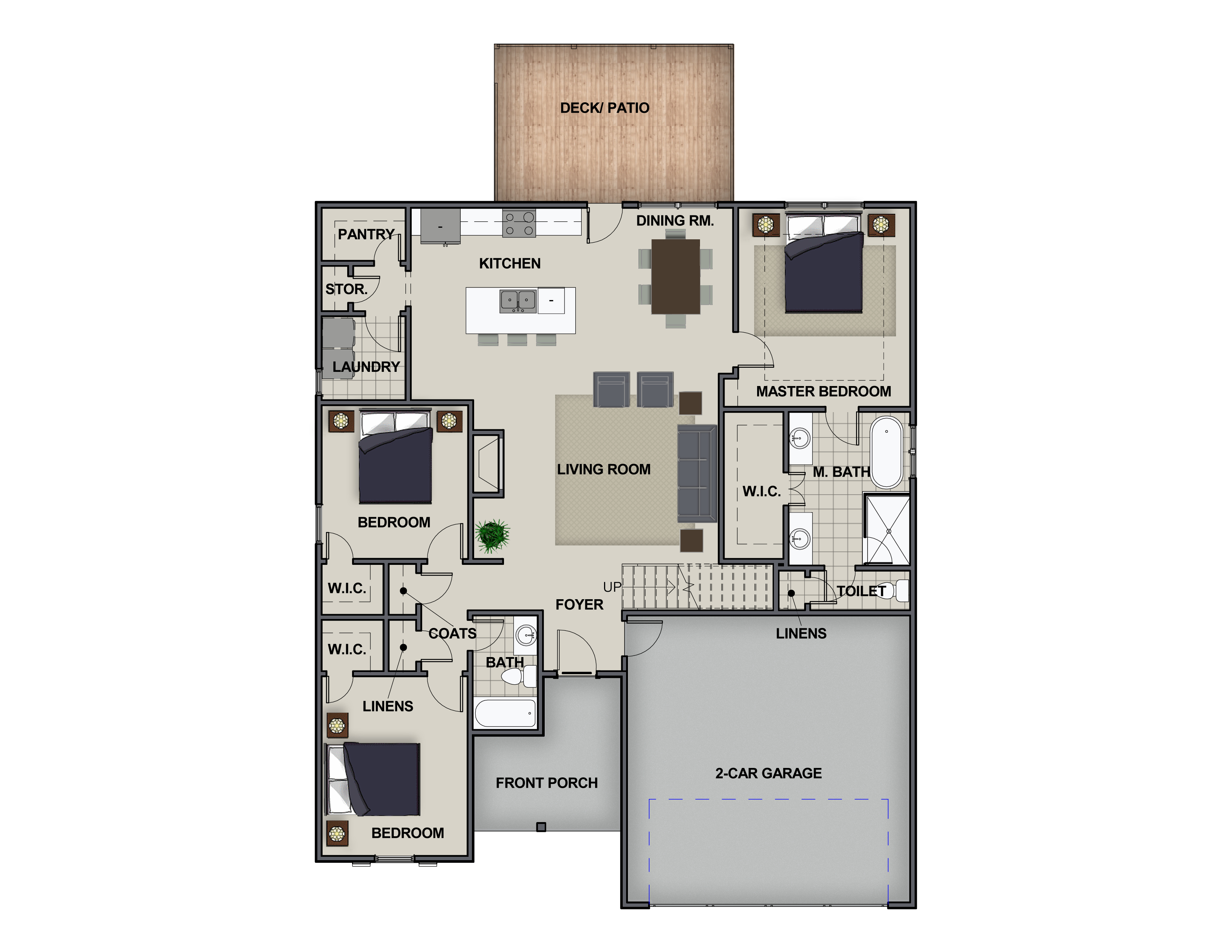 Address Hidden, 4 Bedrooms Bedrooms, ,3 BathroomsBathrooms,Single Family,Floor Plans,1054