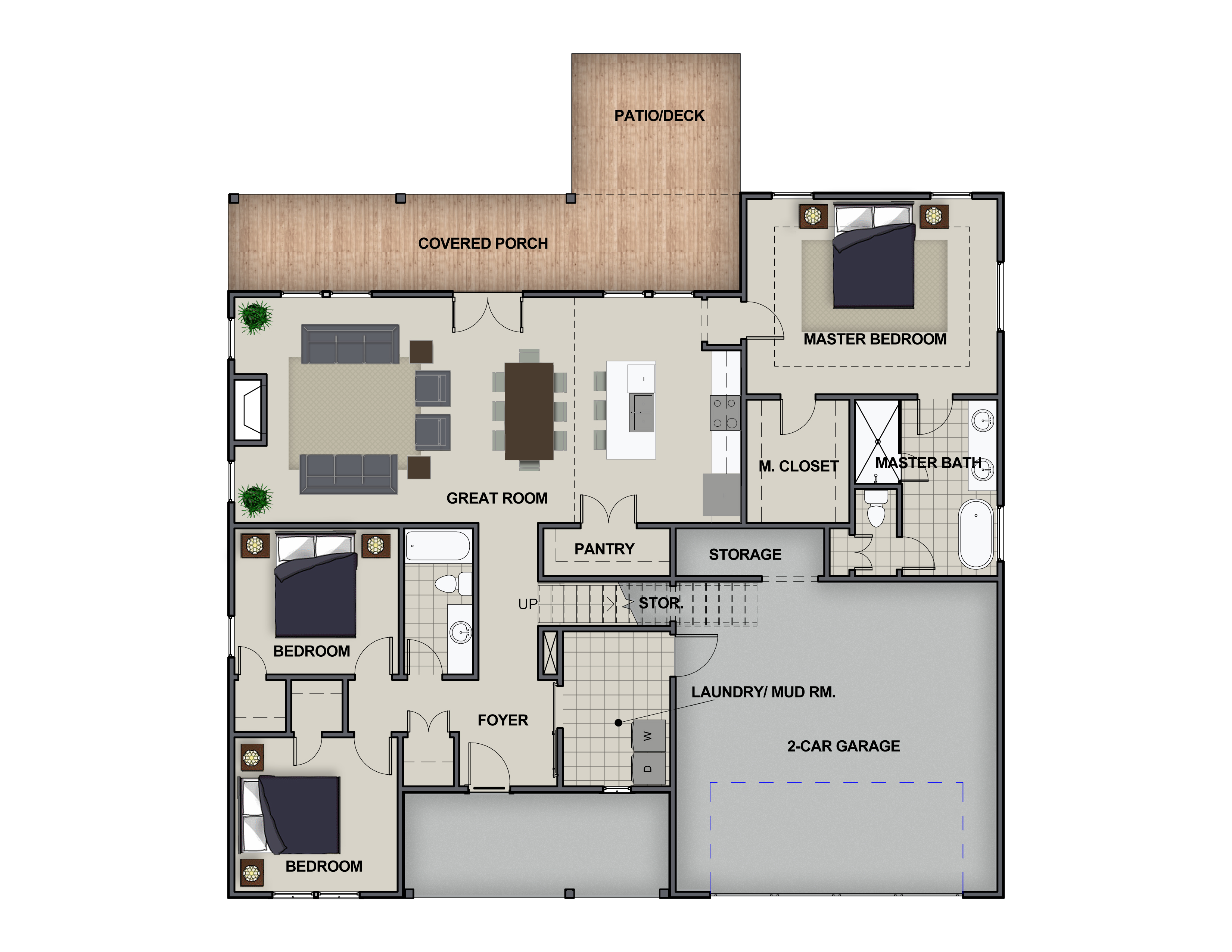 Address Hidden, 4 Bedrooms Bedrooms, ,3 BathroomsBathrooms,Single Family,Floor Plans,1069